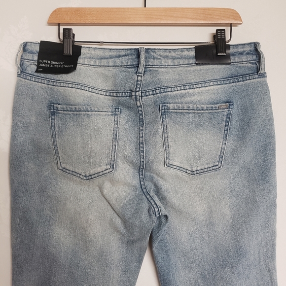 NWT Armani Exchange Super Skinny Jeans - Picture 4 of 9
